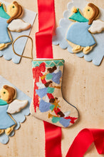 Load image into Gallery viewer, Sally King Benedict: Little Angels Bauble Stocking

