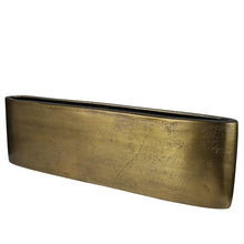 Load image into Gallery viewer, Large Chelsea Vase, Brass
