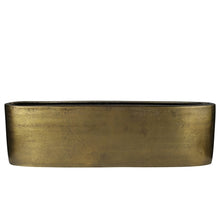 Load image into Gallery viewer, Large Chelsea Vase, Brass

