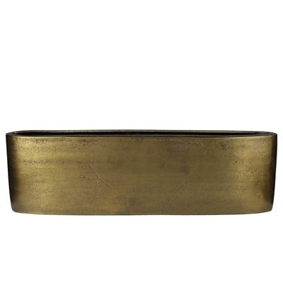 Large Chelsea Vase, Brass