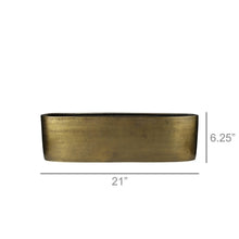Load image into Gallery viewer, Large Chelsea Vase, Brass
