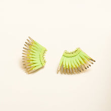 Load image into Gallery viewer, Mini Madeline Earrings, Lime
