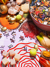 Load image into Gallery viewer, Sugarplum Cookie Tin 750 Piece Puzzle
