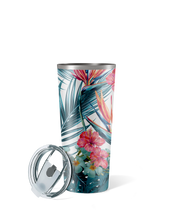 Load image into Gallery viewer, Hibiscus 22oz Insulated Water Bottle
