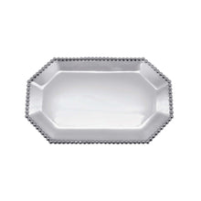 Load image into Gallery viewer, Pearled Small Rectangular Octagonal Tray
