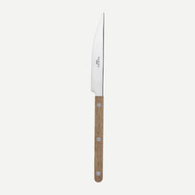 Load image into Gallery viewer, Bistrot Teak Steak Knife, Shiny | Set of 4
