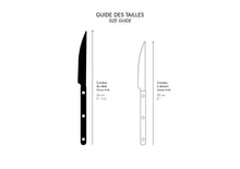 Load image into Gallery viewer, Bistrot Teak Steak Knife, Shiny | Set of 4
