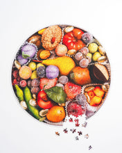 Load image into Gallery viewer, Sugarplum Cookie Tin 750 Piece Puzzle

