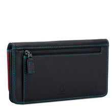 Load image into Gallery viewer, Medium Matinee Wallet, Black/Pace
