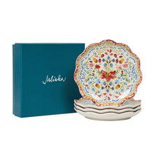 Load image into Gallery viewer, Sofia Side/Cocktail Plate, Set of 4
