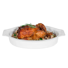 Load image into Gallery viewer, Puro 16&quot; Oval Baker, Whitewash
