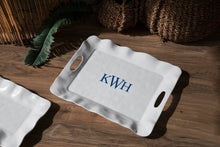 Load image into Gallery viewer, VIDA Havana Rectangular Tray with Handles, White
