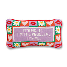 Load image into Gallery viewer, It&#39;s Me Needlepoint Pillow
