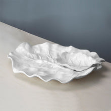 Load image into Gallery viewer, VIDA Lettuce Leaf Chip &amp; Dip, White
