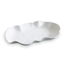 Load image into Gallery viewer, VIDA Nube Large Platter, White
