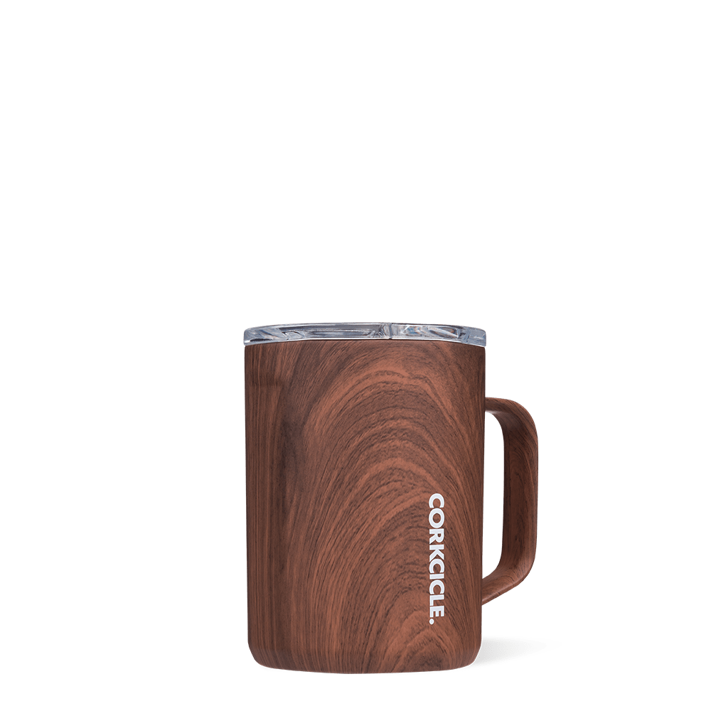Classic Coffee Mug, Walnut Wood