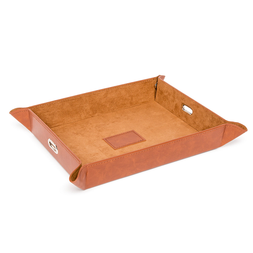 The Genuine Throw All (Travel Valet Tray), Brown