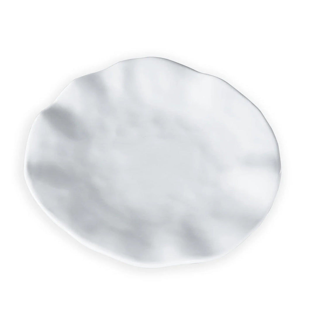 VIDA Havana Salad Plate, White