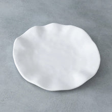 Load image into Gallery viewer, VIDA Havana Salad Plate, White
