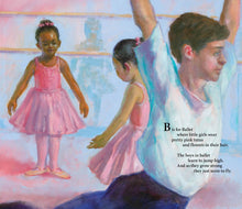 Load image into Gallery viewer, T is for Tutu: A Ballet Alphabet by Sonia Rodriguez &amp; Kurt Browning
