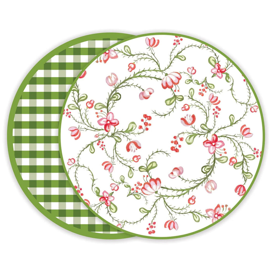 Norelle Reversible Placemat, Set of 4
