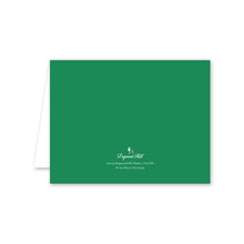 Load image into Gallery viewer, Waltz of the Nutcracker Green Holiday Cards, Boxed Set of 8
