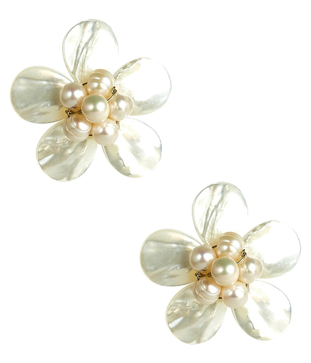 Libby Stud, Mother of Pearl