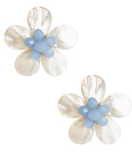 Load image into Gallery viewer, Libby Stud, Bluebell

