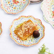 Load image into Gallery viewer, Sofia Side/Cocktail Plate, Set of 4
