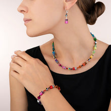 Load image into Gallery viewer, GeoCUBE® Bracelet | Multicolour Rainbow
