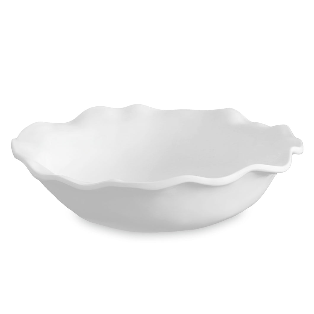 VIDA Havana Large Pasta Bowl, White