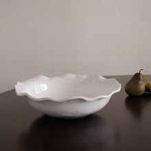 Load image into Gallery viewer, VIDA Havana Large Pasta Bowl, White
