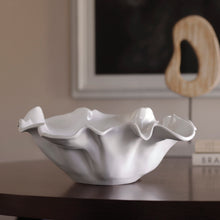 Load image into Gallery viewer, VIDA Havana Large Medusa Bowl, White
