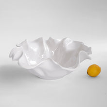 Load image into Gallery viewer, VIDA Havana Large Medusa Bowl, White

