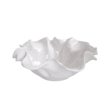 Load image into Gallery viewer, VIDA Havana Large Medusa Bowl, White
