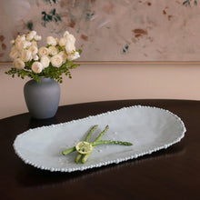 Load image into Gallery viewer, VIDA Alegria Oval (lg) Tray, Blue
