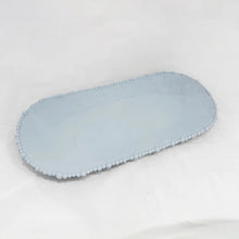 Load image into Gallery viewer, VIDA Alegria Oval (lg) Tray, Blue
