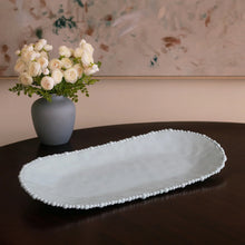 Load image into Gallery viewer, VIDA Alegria Oval (lg) Tray, Blue

