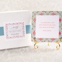 Load image into Gallery viewer, 24 Large Friendship Verse Cards with Easel, 5.5"
