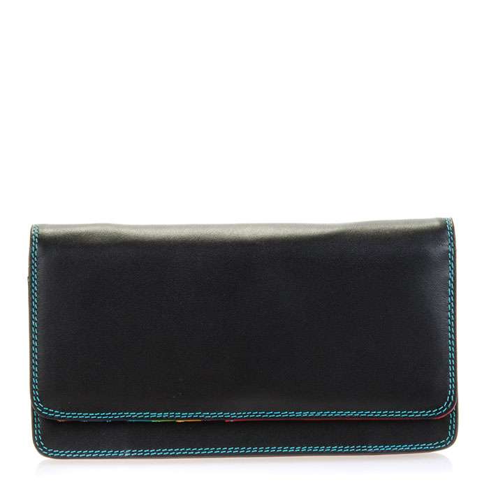 Medium Matinee Wallet, Black/Pace