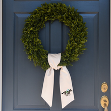 Load image into Gallery viewer, Derby Wreath Sash, Mint Green + Pale Blue
