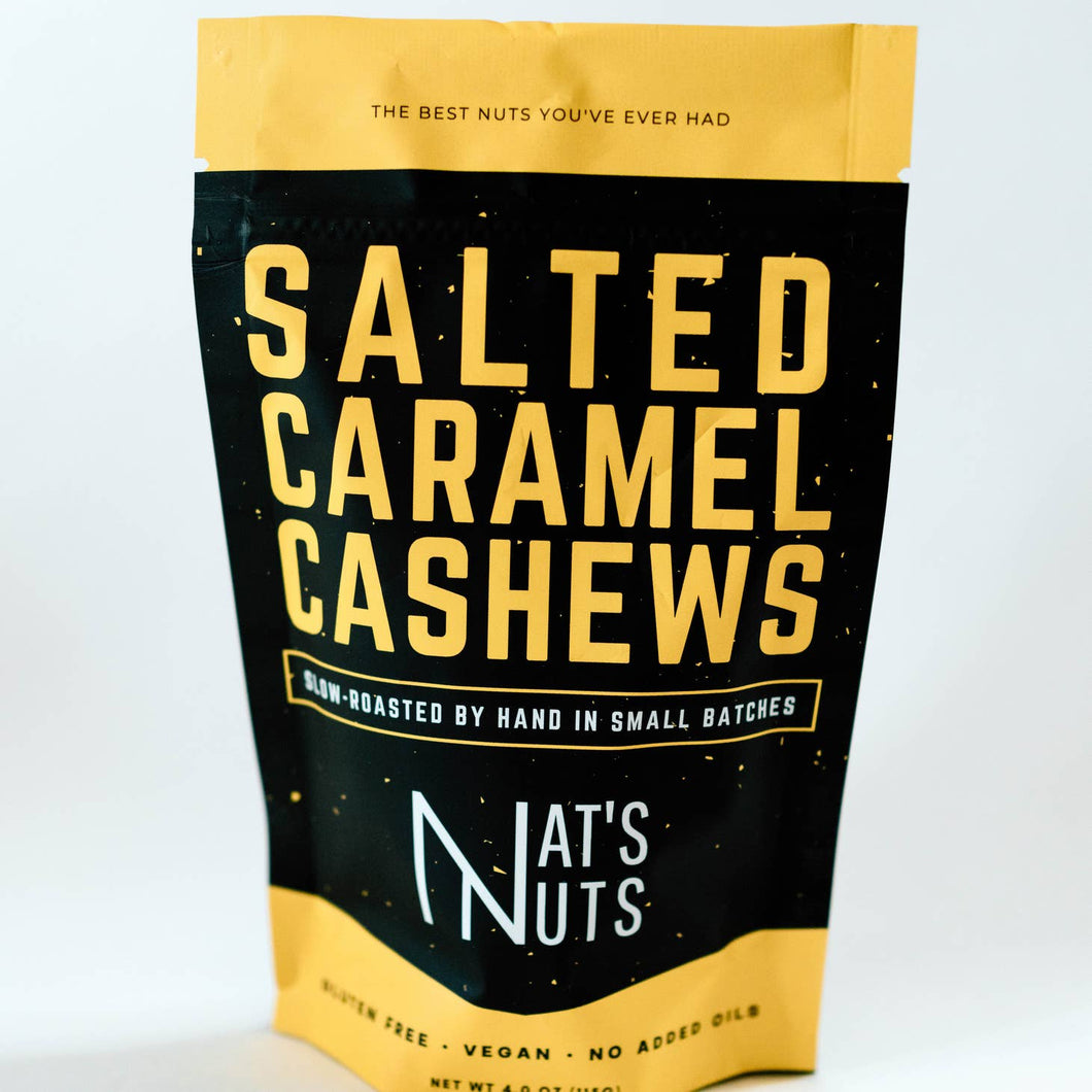 Nat's Nuts Salted Caramel Cashews