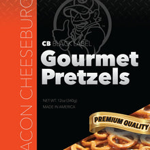 Load image into Gallery viewer, Bacon Cheeseburger Pretzels, 5.3oz
