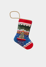 Load image into Gallery viewer, Kate Lewis: Central Park Boathouse Bauble Stocking

