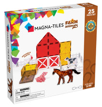 Load image into Gallery viewer, Magna-Tiles Farm Animals, 25-Piece Set

