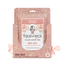 Load image into Gallery viewer, Face &amp; Neck Express: Rose Gold Express Face &amp; Neck Mask
