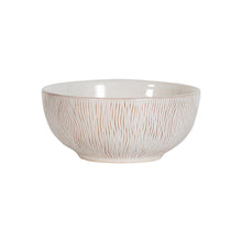 Load image into Gallery viewer, Blenheim Oak Cereal/Ice Cream Bowl, Whitewash
