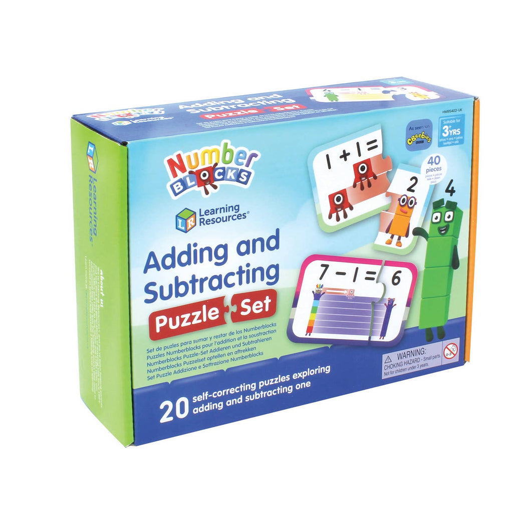 Numberblocks Adding and Subtracting