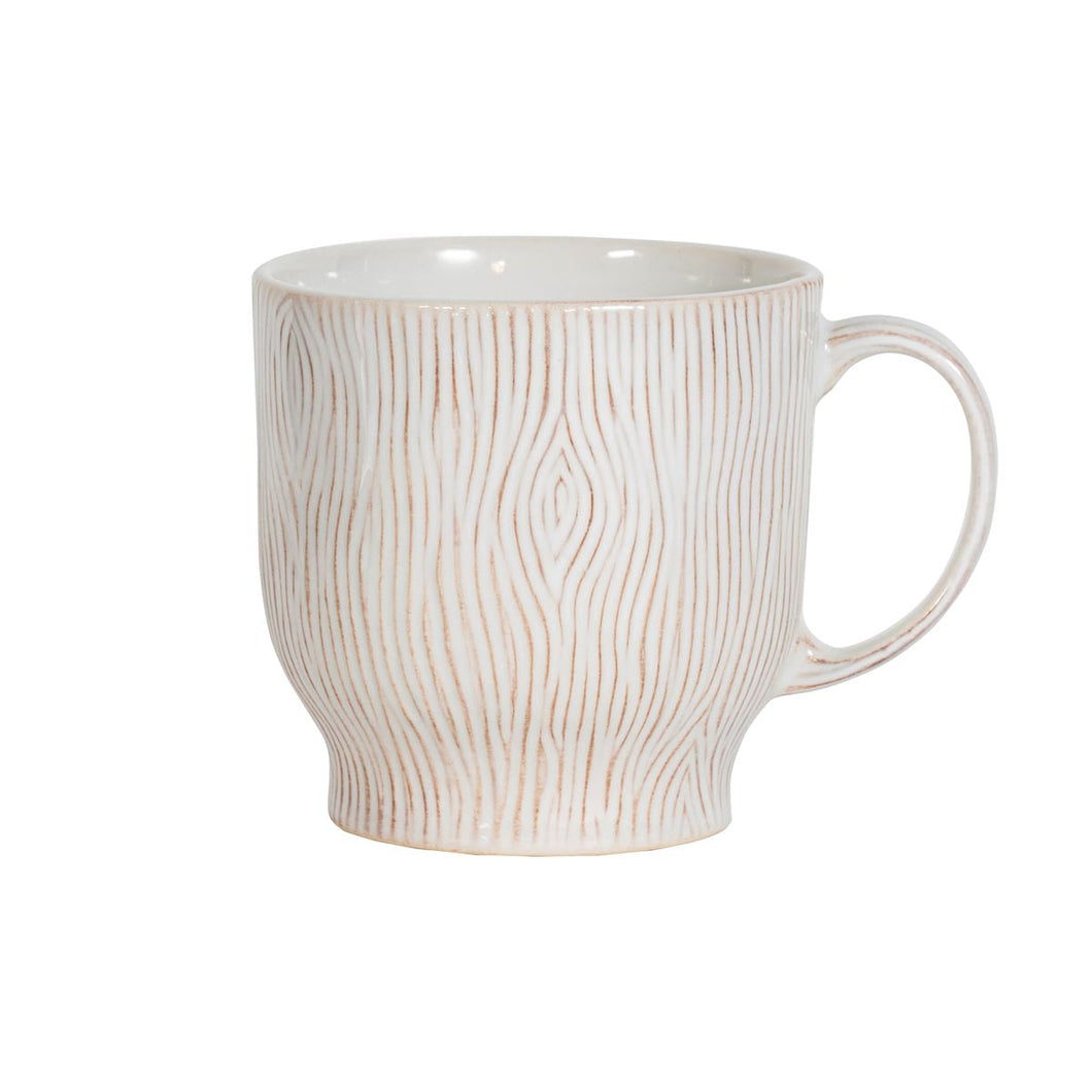 Blenheim Oak Mug, Whitewash