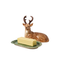 Load image into Gallery viewer, Stag Butter Dish
